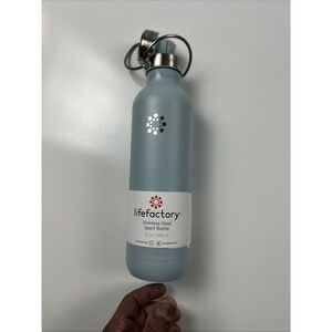 Life Factory Stainless Steel Sports Bottle 32 Ounce